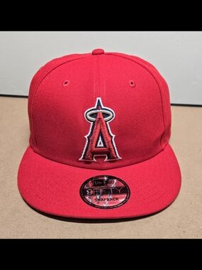 Los Angeles Angels 9FIFTY Snapback Adjustable Hat - LA MLB New Era Cap Anaheim